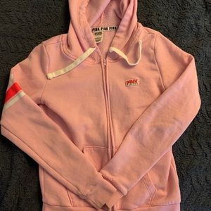 PINK Zip Up